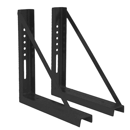 Buyers Products BUY1701006 Mounting Bracket Kit -3 X 18 X 8 In.